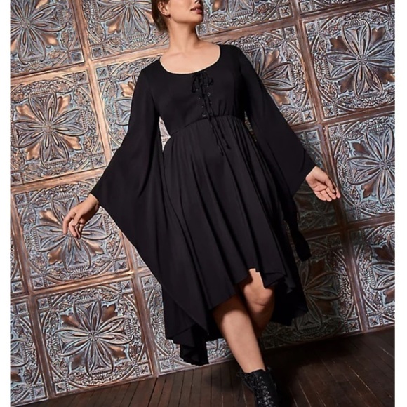 TORRID NWT HALLOWEEN COSTUME WITCH DRESS - Picture 6 of 10